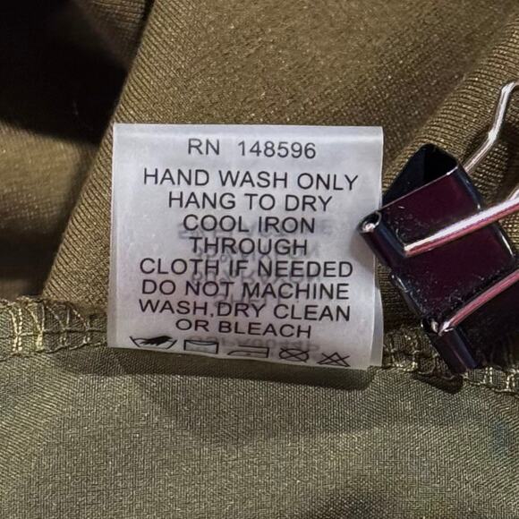 Universal Standard Pants Pull On Effortless Minimalist Comfort Olive Green XL 26 - Picture 4 of 7